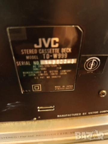 JVC TD- W 999, снимка 10 - Декове - 54144255