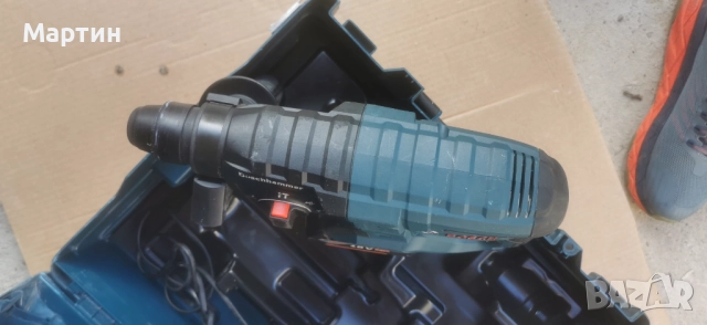 BOSCH GBH 18V-21 - Акумулаторен безчетков перфоратор като нов!, снимка 2 - Перфоратори - 52892311