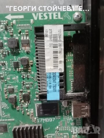 FINLUX   FF4030 СЪС СЧУПЕН ДИСПЛЕЙ, снимка 4 - Части и Платки - 30778110