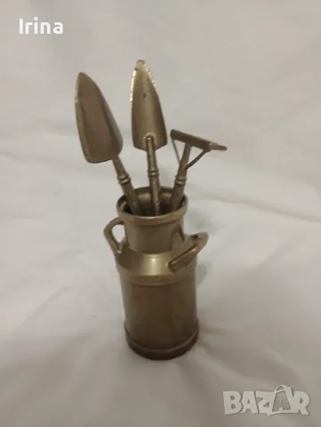 Месингови Инструменти , снимка 4 - Декорация за дома - 48459565