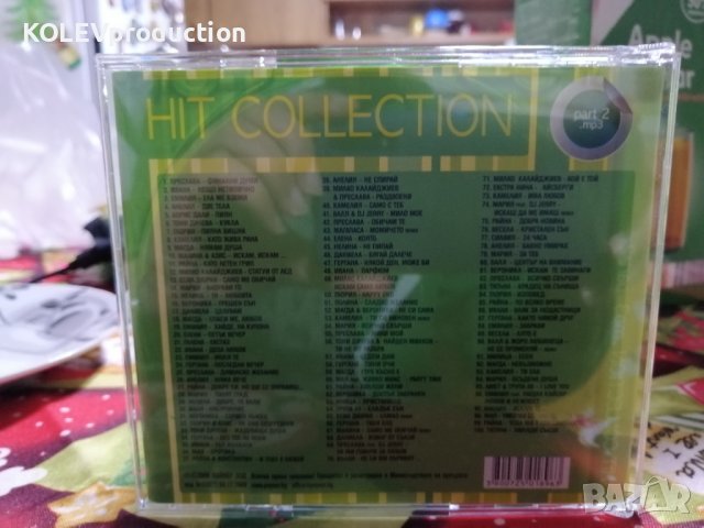 HIT COLLECTION MP3 -part 2, снимка 2 - CD дискове - 39261092