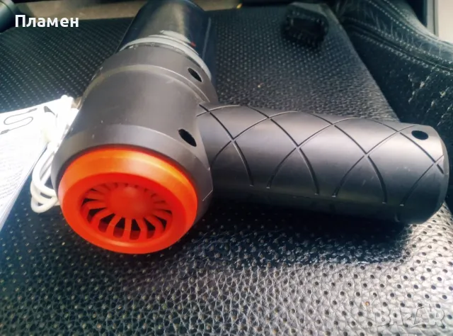 Безжична мини прахосмукачка за кола 2 В 1, снимка 4 - Прахосмукачки - 50175562