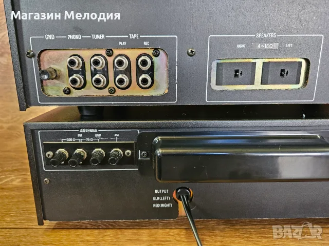 Усилвател Palladium NSA-5000 + Тунер NST-5000 – Аналогов чар и немска мощ, снимка 12 - Ресийвъри, усилватели, смесителни пултове - 55726940
