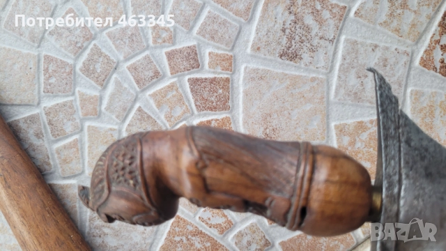 Нож, кама, кинжал, крис, снимка 6 - Антикварни и старинни предмети - 52021791