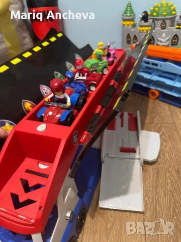 Камион paw patrol и кола, снимка 3 - Коли, камиони, мотори, писти - 55777937