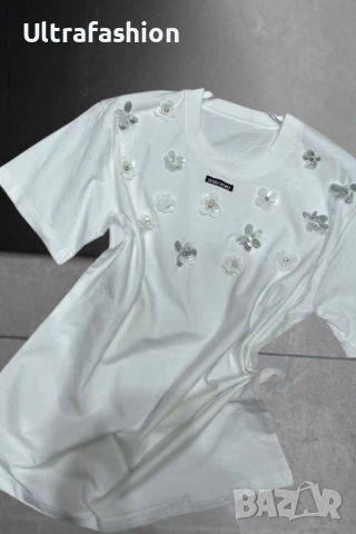 Тениски Alexander wang Balenciaga Prada Miu Miu dior, снимка 9 - Тениски - 53895345