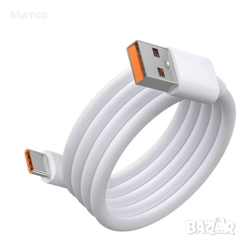 USB кабел за бързо зареждане(Fast charge) USB-A/USB Type-C, снимка 2 - USB кабели - 42155016
