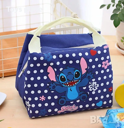 Голяма Термо чанта за храна Лило и Стич Lilo and Stitch , снимка 6 - Други - 50662639