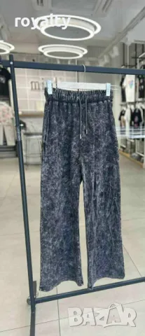 Дамски панталон със ситни камъни