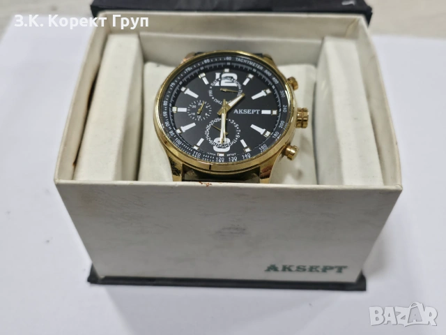 Мъжки часовник AKSEPT, снимка 2 - Мъжки - 54324343