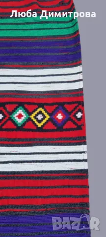 Фолклорна престилка за носия 13, снимка 4 - Антикварни и старинни предмети - 49971692