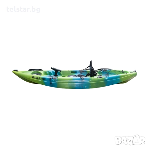 Едноместен Кану-Каяк LANGO, снимка 2 - Воден транспорт - 52429795