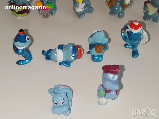 Колекция играчки от шоколадови яйца Kinder Surprise от 90-те години, снимка 4 - Колекции - 56112973
