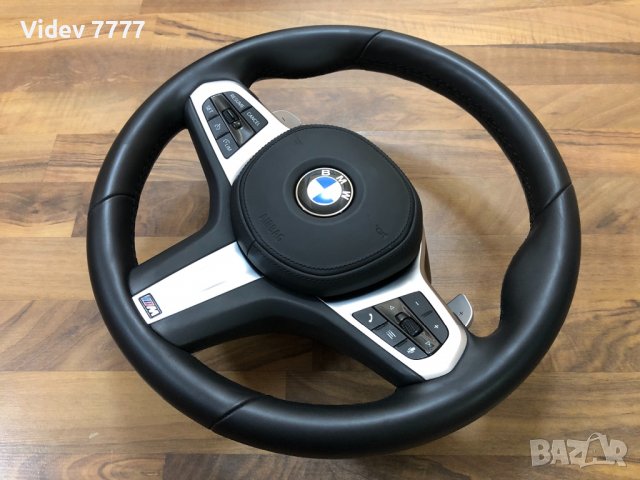 BMW - M спортен волан БМВ G-series: G01, G02, G05, G06, G11, G12, G14, G15, G16, G30, G31, снимка 3 - Аксесоари и консумативи - 40062111