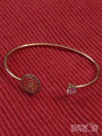 Дамска гривна от титаниева стомана. , снимка 6 - Гривни - 50323029