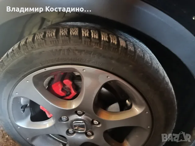 Алуминиеви 17 цолови джанти за Хонда и други Японски, снимка 2 - Гуми и джанти - 56213028