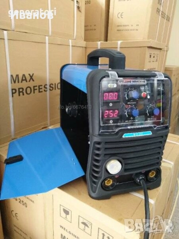 ТОП ЦЕНА! MAX PROFESSIONAL Телоподаващо 250А 4м евро шланг - Телоподаващ апарат, снимка 2 - Други машини и части - 52139066