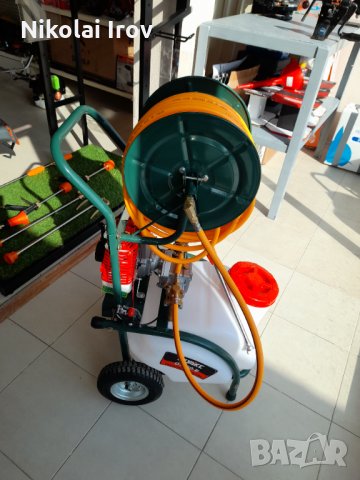 Пръскачка 30 литрова Стационарна МIYAKE, снимка 2 - Градинска техника - 32080629