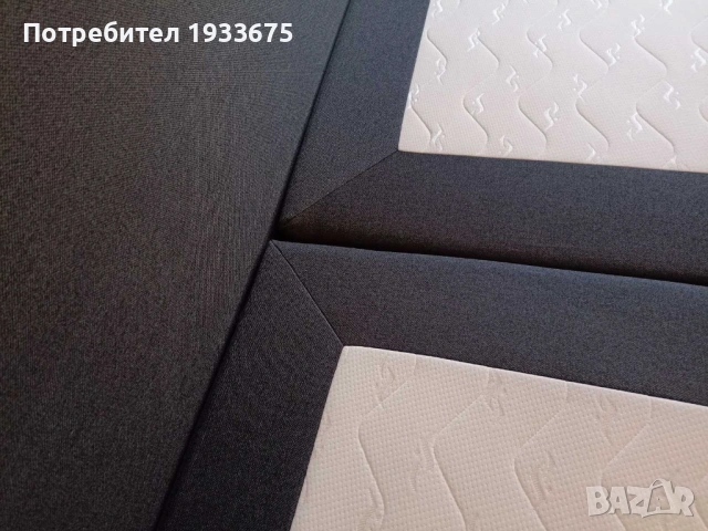 Боксспринг легло с повдигащ механизъм и места за съхранение 180/200, снимка 3 - Спални и легла - 53899536