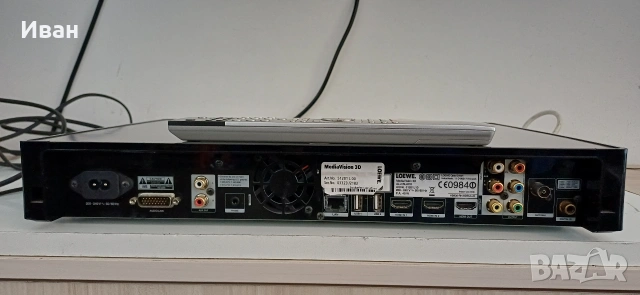 LOEWE Mediavision 3D, снимка 6 - Ресийвъри, усилватели, смесителни пултове - 53086225