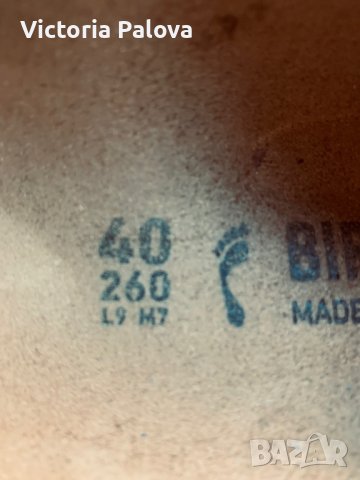 Култови чехли BIRKENSTOCK оригинал Германия, снимка 12 - Чехли - 37464383