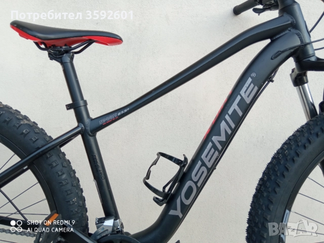 алуминиев велосипед .27.5 цола ., снимка 12 - Велосипеди - 52632357