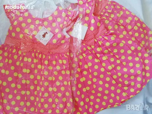 Рокля OHM&EMMY, снимка 8 - Бебешки рокли - 48992974