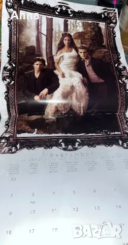 Дневниците на Вампира многолистен календ за 2012, снимка 10 - Други - 49704185