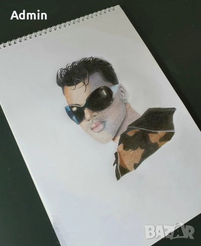 Портрети по поръчка, снимка 10 - Картини - 52802251