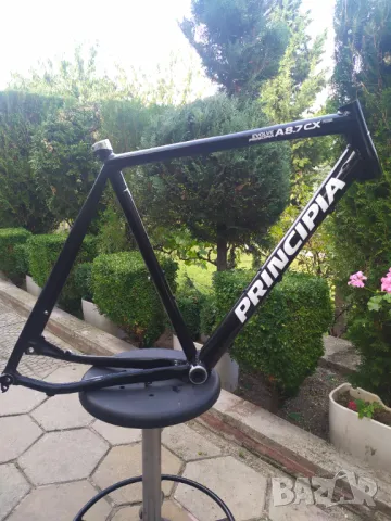 Алуминиева шосейна  ( гравел ) рамка 58 см ., снимка 7 - Велосипеди - 50373856