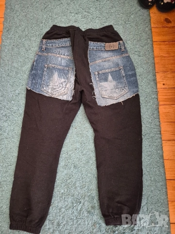 панталон с дънкови елементи Радис, снимка 2 - Панталони - 52962657