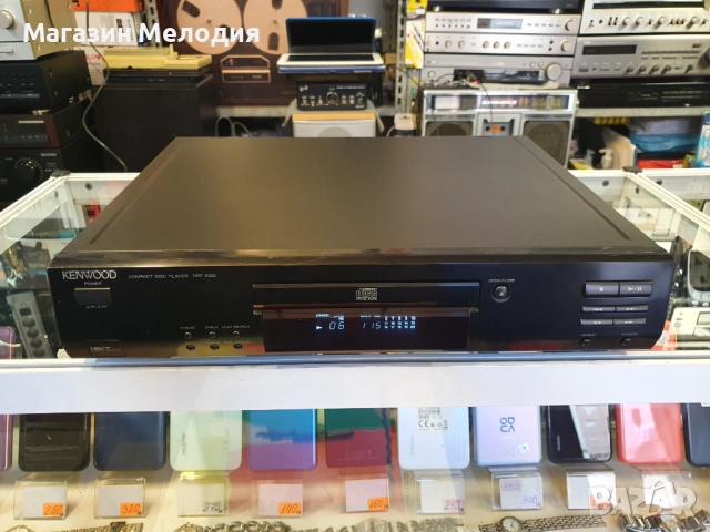 CD Player Kenwood DPF-1030 В перфектно техническо и много добро визуално състояние., снимка 2 - Декове - 23904086