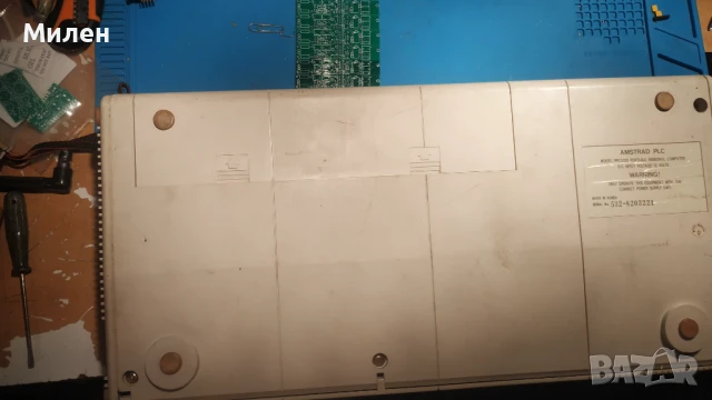 ретро 8-битов лаптоп Amstrad PPC512, снимка 15 - Лаптопи за дома - 51280457