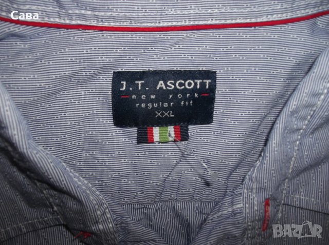 Ризи ANGELO, J.T.ASCOTT   мъжки,2-3ХЛ, снимка 6 - Ризи - 29862138