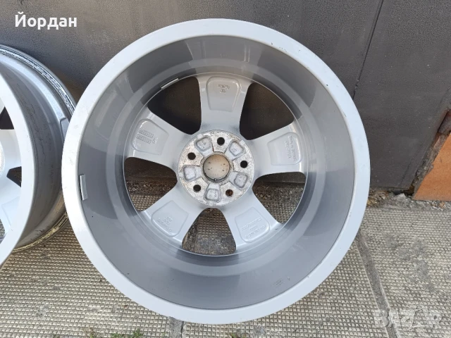 ОРИГИНАЛНИ джанти 17 ' 5x112 57,1 АУДИ TT A3 A4 / VW GOLF TOURAN SKODA, снимка 14 - Гуми и джанти - 51194143