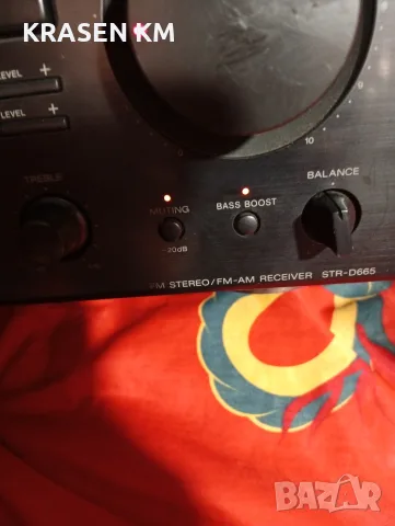 SONY STR D665...., снимка 9 - Ресийвъри, усилватели, смесителни пултове - 56379287