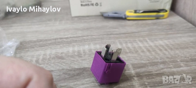 Релета за ABS и перката за климатика - BMW E36, снимка 9 - Части - 54206532