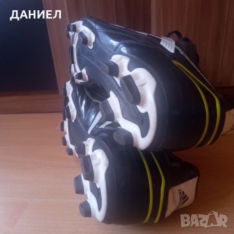 Оригинални Мъжки футболни обувки ADIDAS номер 46 2/3, снимка 5 - Футбол - 34484726