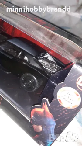 BATMAN & BATMANMOBILE 1.24   JADA  TOP TOP  TOP  MODEL. , снимка 9 - Колекции - 47675917