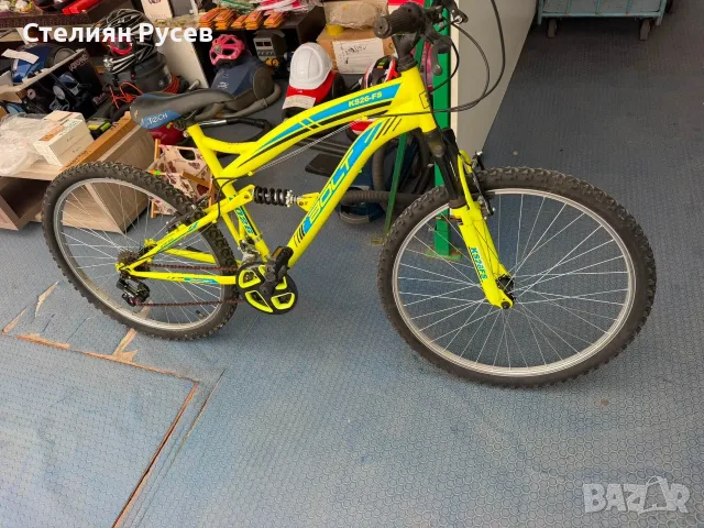 200888   bolt ks26-fs  26''  колело / велосипед / байк -цена  115 евро         smr 21 скорости - 26 