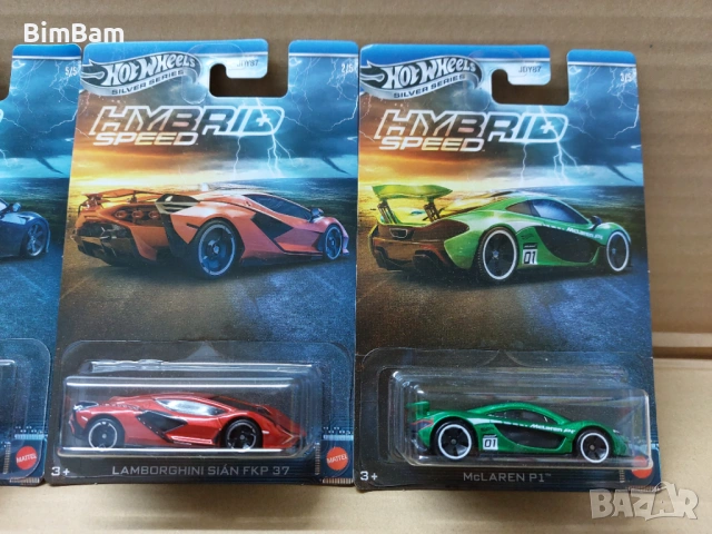 Колички Hot Wheels FORD MUSTANG / Хот Уилс - 7 модела / 021, снимка 7 - Коли, камиони, мотори, писти - 53146290