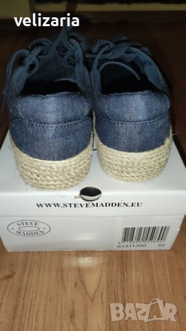 Дамски обувки/еспадрили Steve Madden N 42(40), снимка 4 - Дамски ежедневни обувки - 38729396