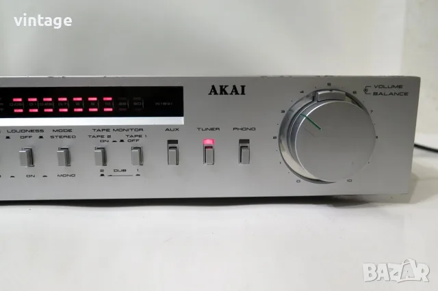 AKAI AM-U22 Stereo Integrated Amplifier, снимка 4 - Ресийвъри, усилватели, смесителни пултове - 56188726