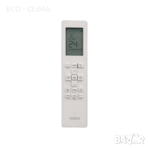 Хиперинверторен климатик VIVAX Y-design ACP-12CH35AEYI, снимка 5 - Климатици - 52214314