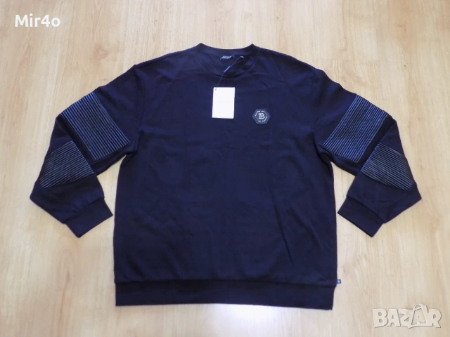 нова блуза balmain paris фанела худи горнище суичър елек мъжка оригинална 2XL