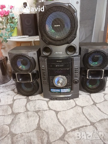 SONY 3x CD RADIO MP3 AUX 2 KASSETTEN 