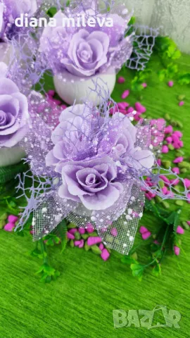 Бюджетен подарък в любимото лилаво!!, снимка 11 - Декорация за дома - 48596041
