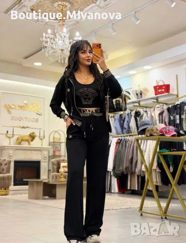 Дамски комплект 3 части - Versace ✨, снимка 4 - Комплекти - 56430121