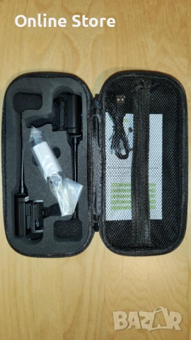 Двоен UHF безжичен микрофон за цигулка Q2/VT-5 – 2 предавателя и 1 приемник, снимка 7 - Микрофони - 54169941