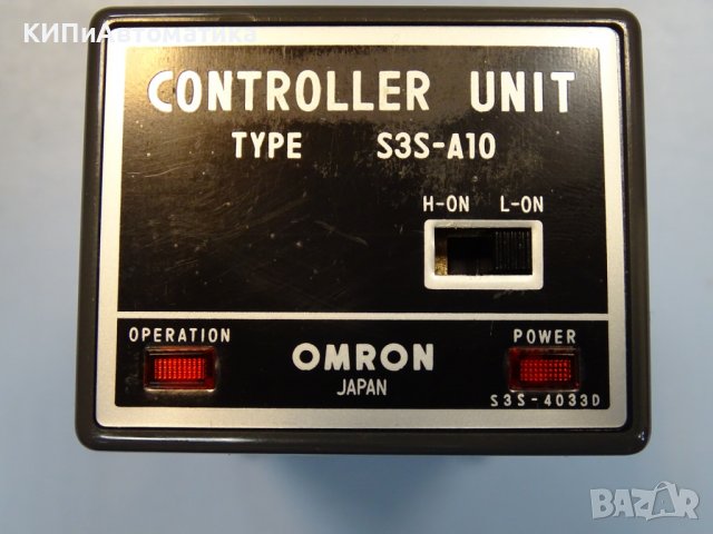 контролер Omron S3S-A10 Controller, снимка 7 - Резервни части за машини - 37728665